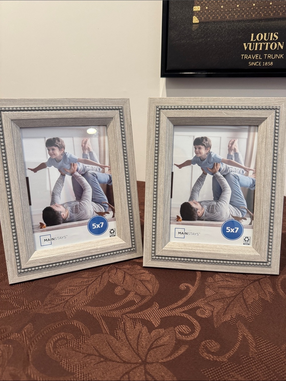 🌟3/$15🌟Mainstays 5x7 Wood Picture Frame Set